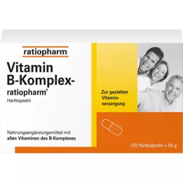 VITAMIN b kompleksratiopharm kapsule, 120 ST