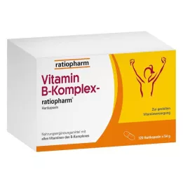 VITAMIN B-KOMPLEX-ratiopharm kapsule, 120 kom