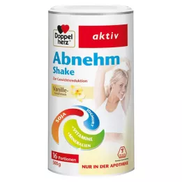 DOPPELHERZ Shake za mršavljenje Vanilija u prahu, 500 g