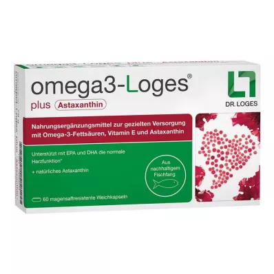 OMEGA3-Loges plus kapsule, 60 kom OMEGA3-Loges plus kapsule, 60 kom