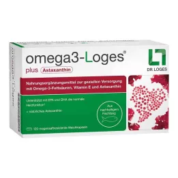 OMEGA3-Loges plus kapsule, 120 kom