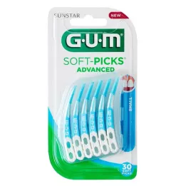 GUM Soft Picks Advanced Small, 30 pcs