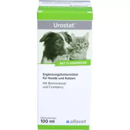 UROSTAT Fluid F. Psi i mačke, 100 ml