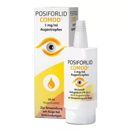 POSIFORLID COMOD 1 mg/ml kapi za oči, 10 ml