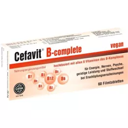 CEFAVIT B-kompletne tablete prekrivene filmskim, 60 sati