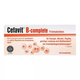 CEFAVIT B-complete filmom obložene tablete, 60 kom