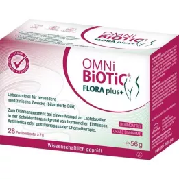 OMNI Biotska flora plus+ torba, 28x2 g