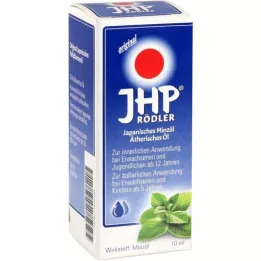 JHP Rödler Eterično ulje ulja japanskog metvice, 10 ml