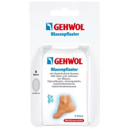 GEHWOL Blister flaster veliki, 6 komada