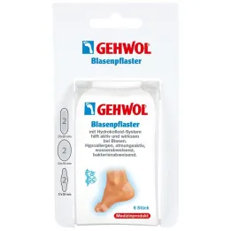 Gehwol flasteri za žuljeve u izboru, 6 komada