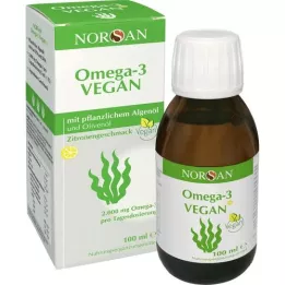 NORSAN Omega-3 veganska tekućina, 100 ml