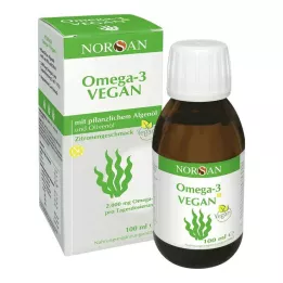 NORSAN Omega-3 veganska tekućina, 100 ml