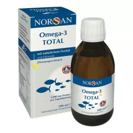 NORSAN Omega-3 Total tekućina, 200 ml
