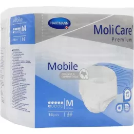 MOLICARE Premium Mobile 6 kapi Gr.M, 14 ST