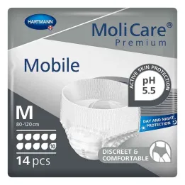Molicare Premium Mobile 10 kapi veličina m (14 komada)
