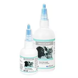 HEXOCLEAN kiseli čistač ušiju za pse i mačke, 50 ml