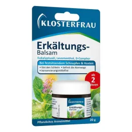 Klosterfrau balzam protiv prehlade, 20 g