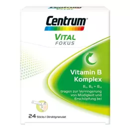 CENTRUM Focus Vital Vitamin B Complex Sticks, 24 kom