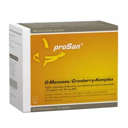 PROSAN Kombinirano pakiranje kompleksa D-manoza/brusnica, 2x30 kom