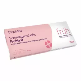 CYCLOTEST Test za ranu trudnoću 10 mlU/ml urina, 1 kom