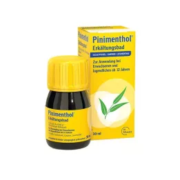 PINIMENTHOL Hladna kupka od 12 godina, 30 ml