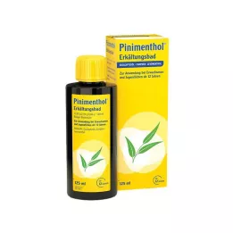 PINIMENTHOL Hladna kupka od 12 godina, 125 ml
