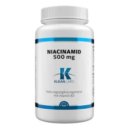 Niacinamid B3 500 mg kapsule, 100 kapsula