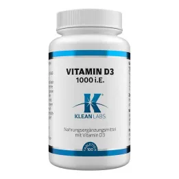 Vitamin D 1.000 IU tablete, 100 kom
