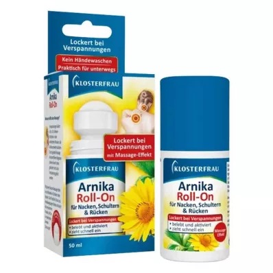 KLOSTERFRAU Arnica Roll-on Back Shoulder Neck, 50 ml