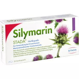 SILYMARIN STADA Tvrde kapsule, 30 sati