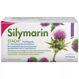 SILYMARIN STADA Tvrde kapsule, 100 ST