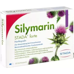 SILYMARIN STADA forte tvrde kapsule, 30 kom