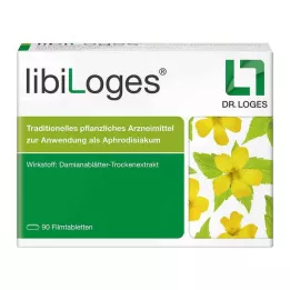 LIBILOGES Filmom obložene tablete, 90 kom