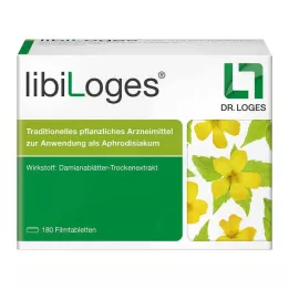 LIBILOGES Filmom obložene tablete, 180 kom