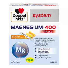 DOPPELHERZ Magnezij 400 DIRECT sistemske pelete, 30 kom