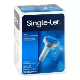 SINGLE-LET Sigurnost Lancets, 200 ST