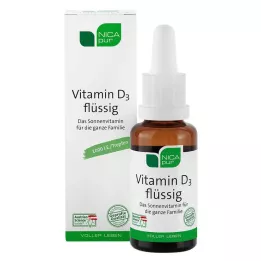 NICAPUR Vitamin D3 tekući, 25 ml