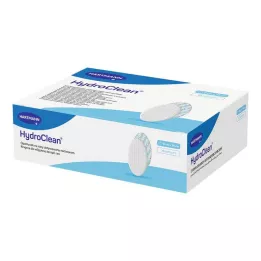 HYDROCLEAN Komprese 8x14 cm ovalne sterilne, 10 kom