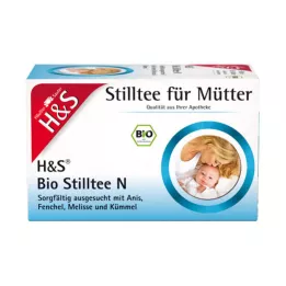 H&amp;S Organski čaj za dojenje N filter vrećice, 20X1,8 g