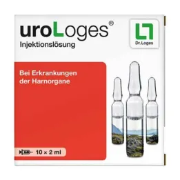 uroLoges® injekcijska otopina, 10X2 ml