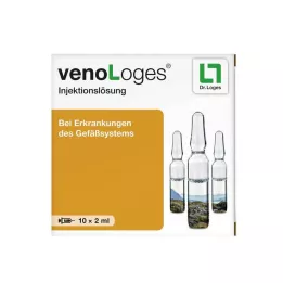 VENOLOGES Ampule otopine za injekcije, 10X2 ml