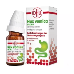 NUX VOMICA D 6 DHU Glob.za probavne bolesti, 10 g