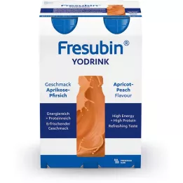 FRESUBIN Yodrink marelica breskva, 24x200 ml