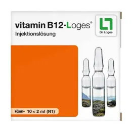 VITAMIN B12-LOGES Ampule otopine za injekcije, 10X2 ml
