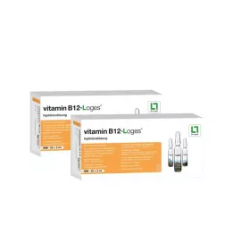VITAMIN B12-LOGES Ampule otopine za injekcije, 100X2 ml