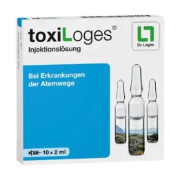 toxiLoges® injekcijska otopina, 10X2 ml