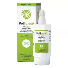 POLLICROM 20 mg/ml kapi za oči, 10 ml