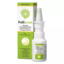 POLLICROM 20 mg/ml otopina spreja za nos, 15 ml