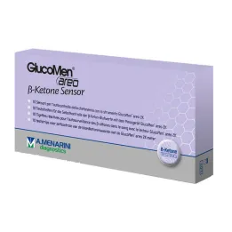 Glucomen areo 2K ß-Ketone senzor test trake, 10 komada