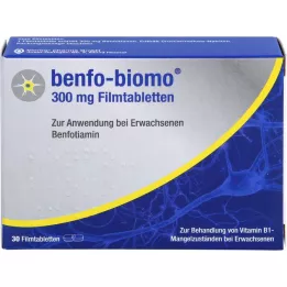 BENFO-biomo 300 mg filmom obložene tablete, 30 kom